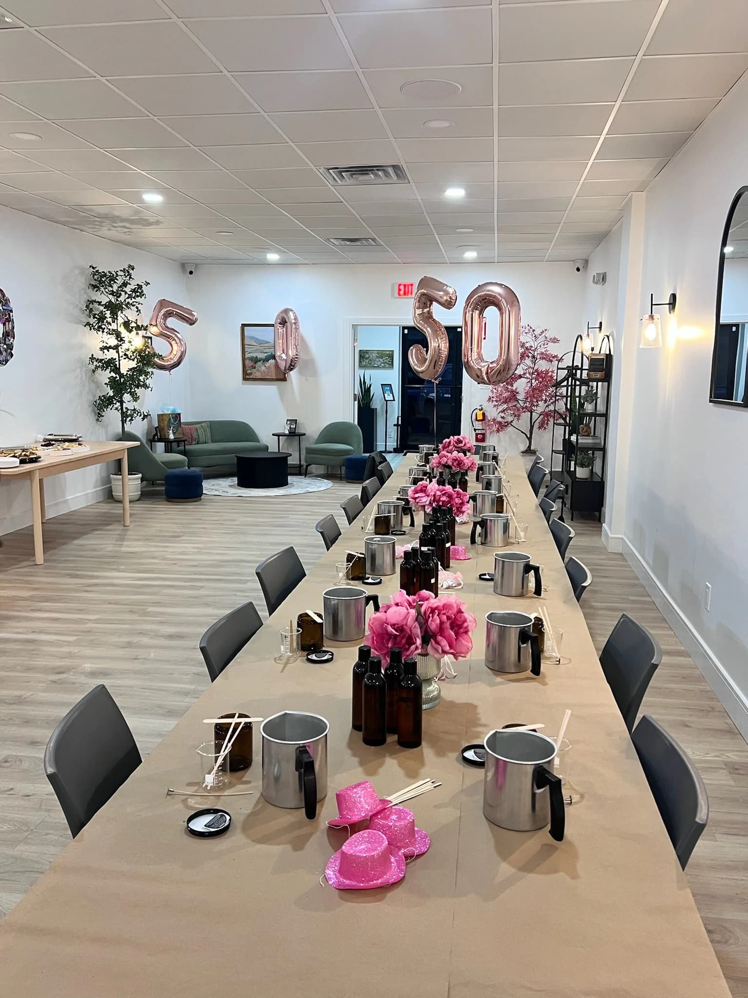 Private event at Workshop