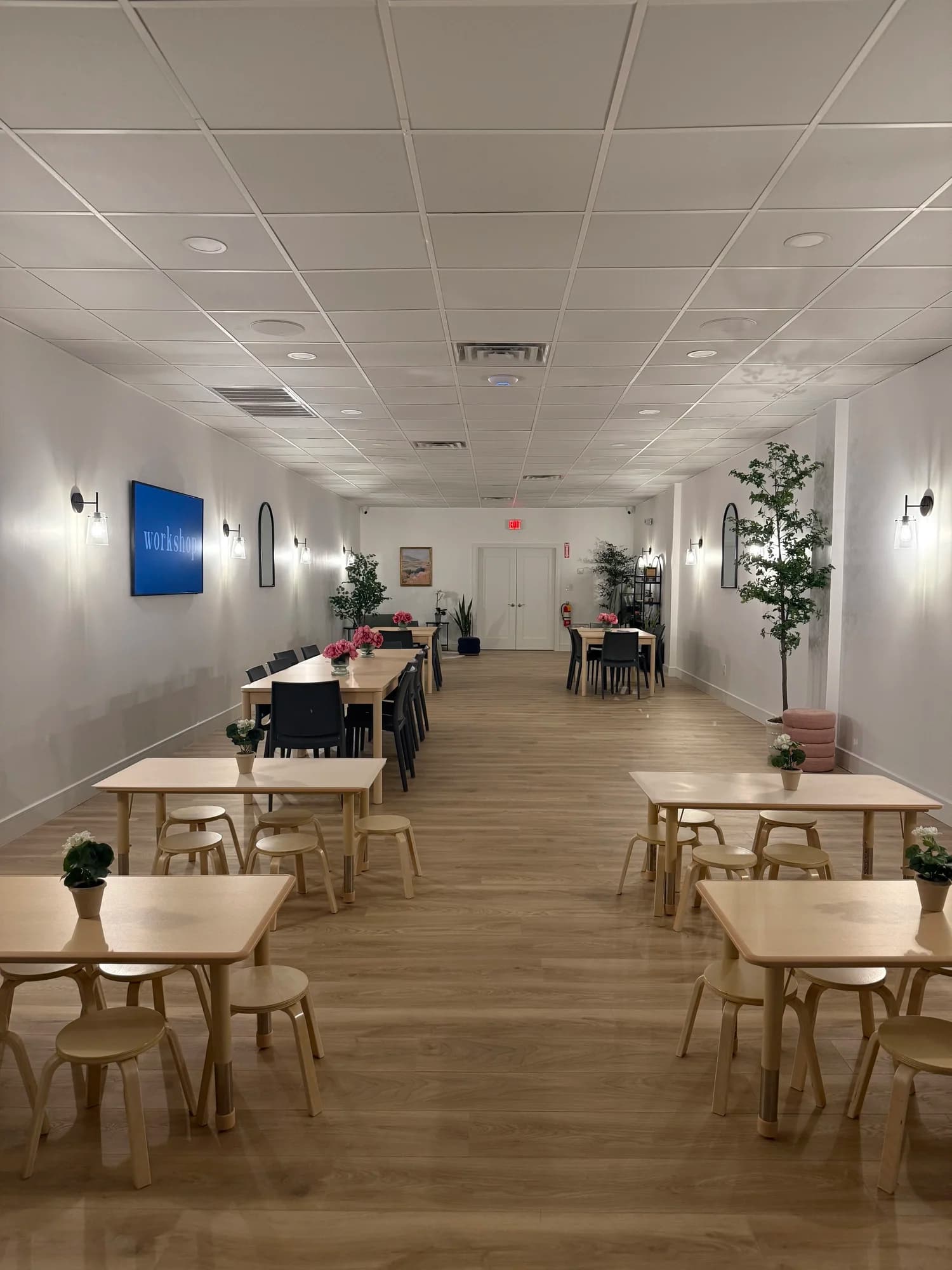 Workshop creative space in Wantagh