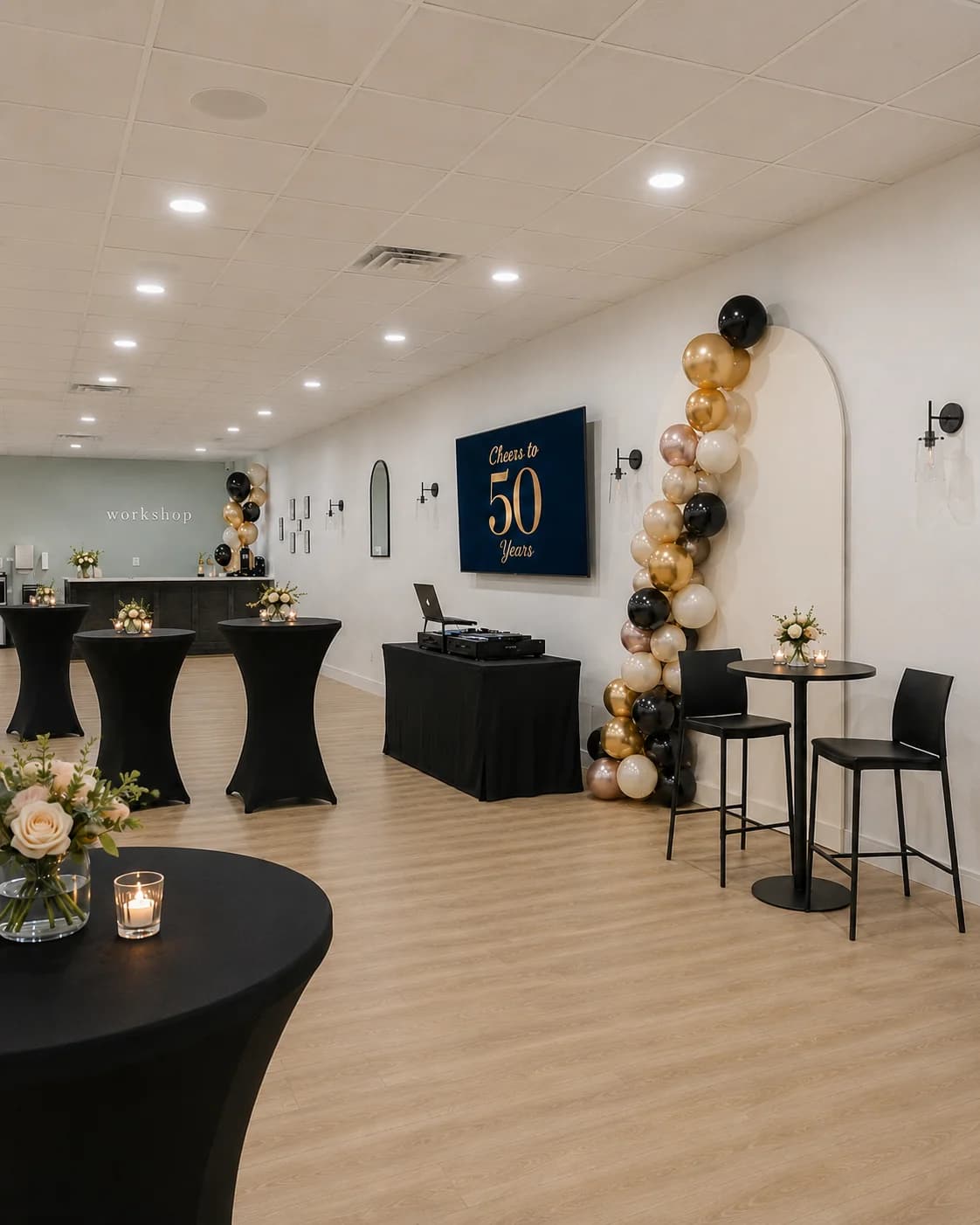 Milestone celebration at Workshop